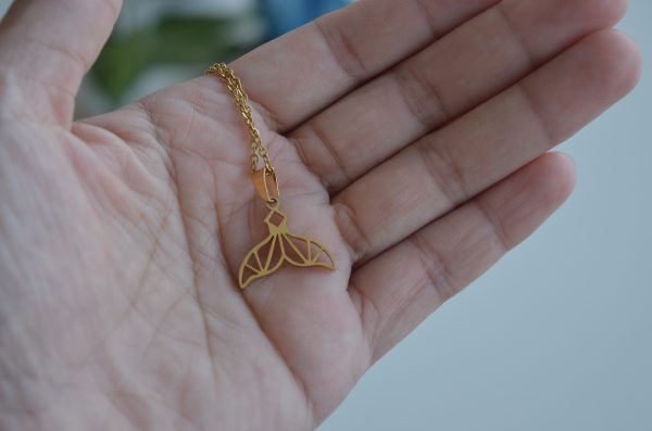 Mermaid Tail Necklace - Image 4