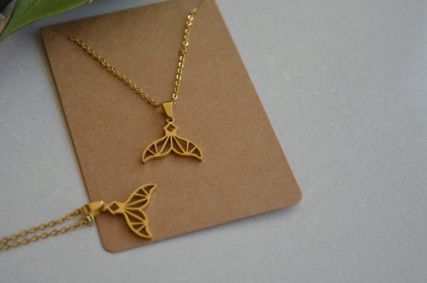 Mermaid Tail Necklace - Image 3