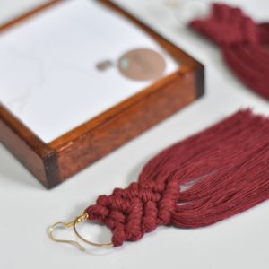 Sirene Macrame Earrings