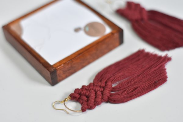 Sirene Macrame Earrings