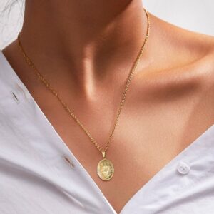 Floral Oval Locket