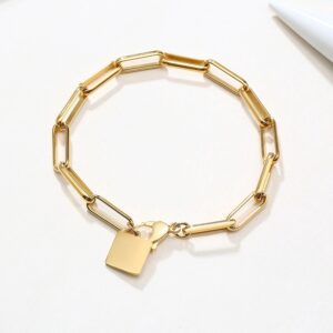 S-link Chain Bracelet