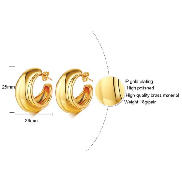 Chunky Hoops - Image 4