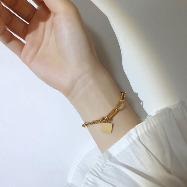 S-link Chain Bracelet - Image 2