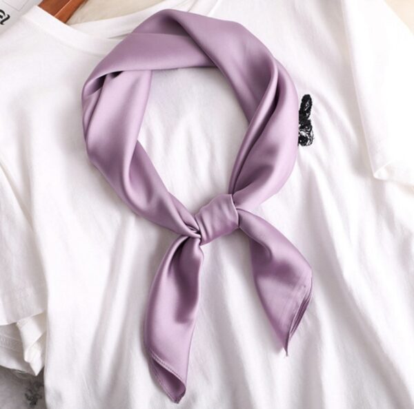 Silk-feel Scarves - Image 3