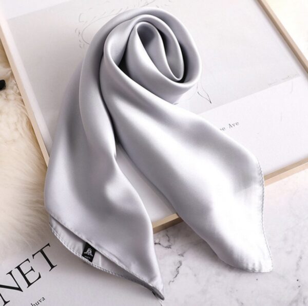 Silk-feel Scarves - Image 5