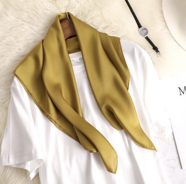 Silk-feel Scarves - Image 7