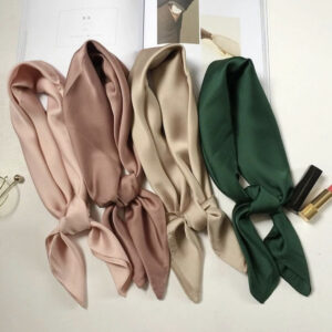 Silk-feel Scarves