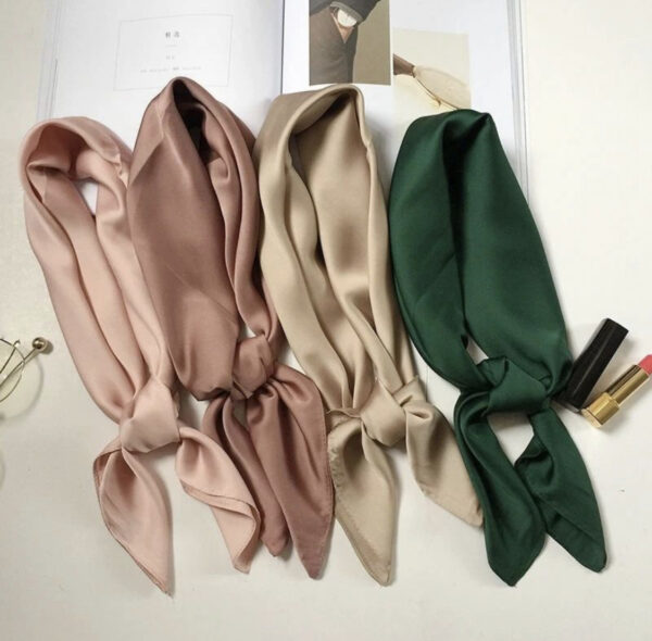Silk-feel Scarves