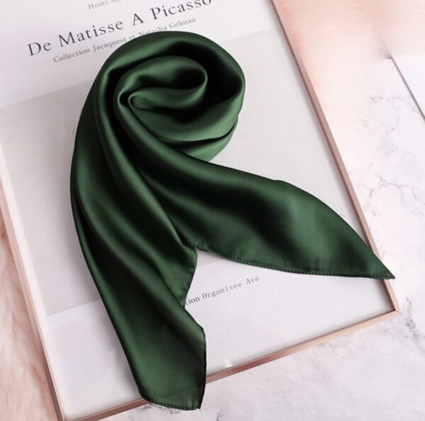 Silk-feel Scarves - Image 6