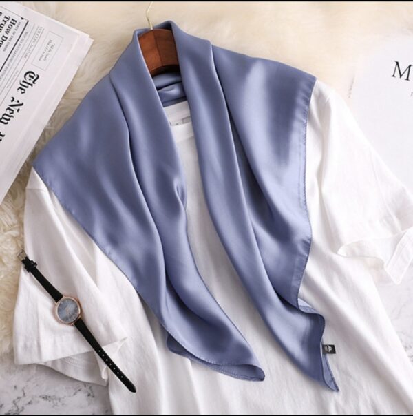 Silk-feel Scarves - Image 4