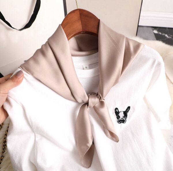 Silk-feel Scarves - Image 2