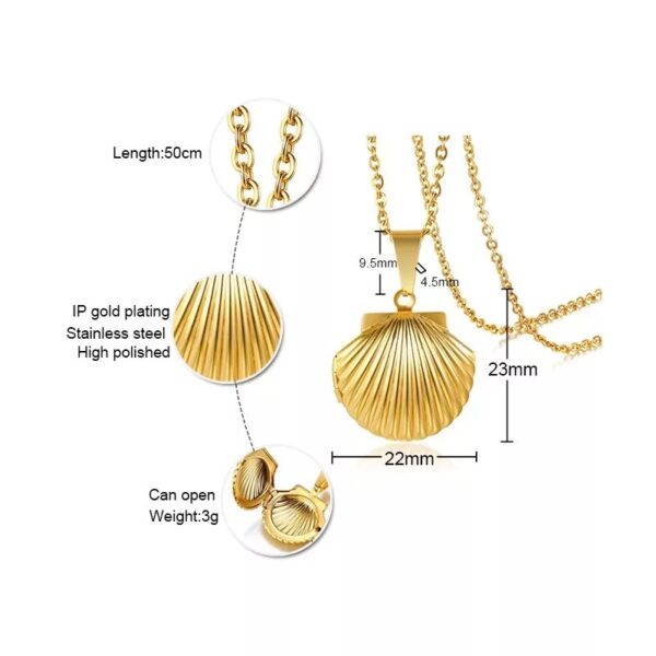 Shell Locket - Image 5