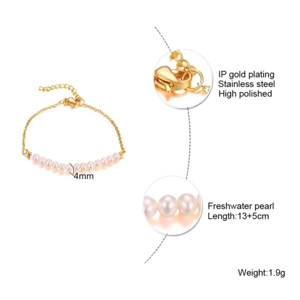 Lorna Pearl Bracelet - Image 5