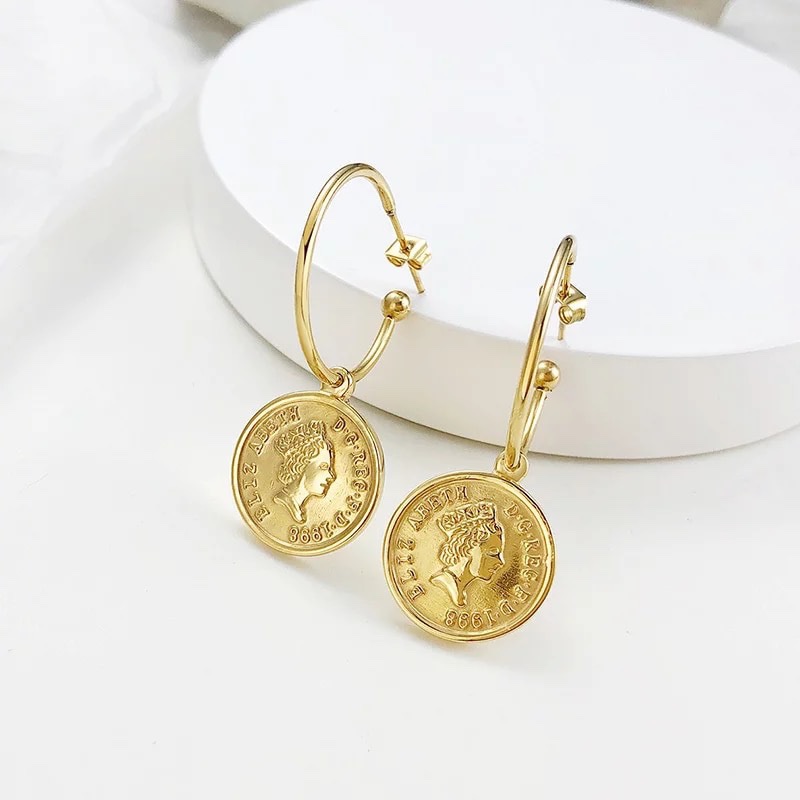 Coin hoops hotsell