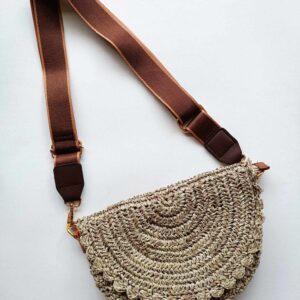 Luisa Raffia Bag