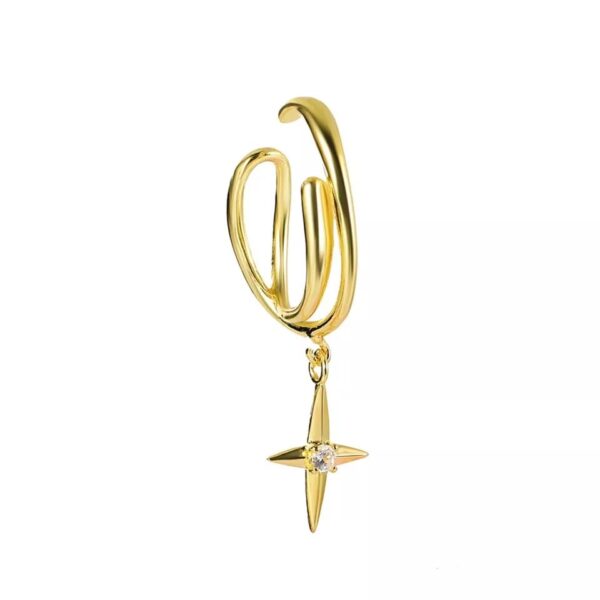 Gio Cuff Earring - Image 4
