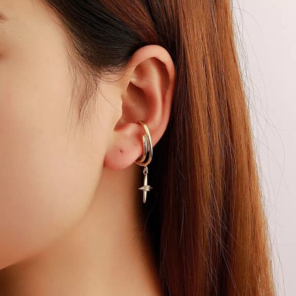 Gio Cuff Earring - Image 2