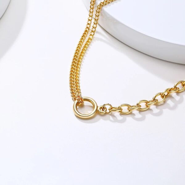 Chain on Chain Necklace - Image 2