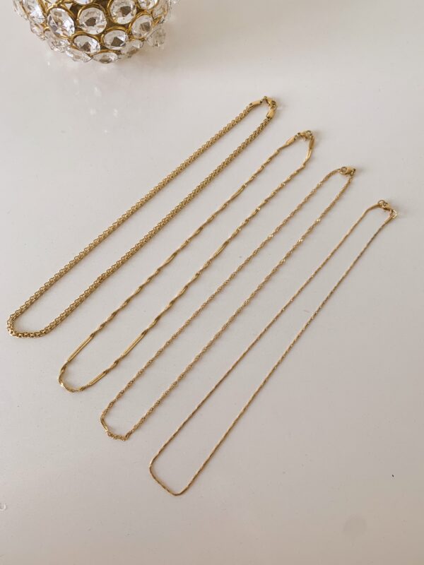 Layering Stainless Steel Chains - Image 2