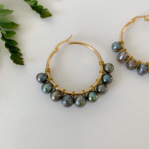 Zelda Freshwater Pearl Earrings