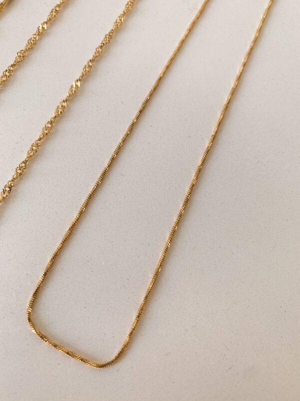 Layering Stainless Steel Chains - Image 8