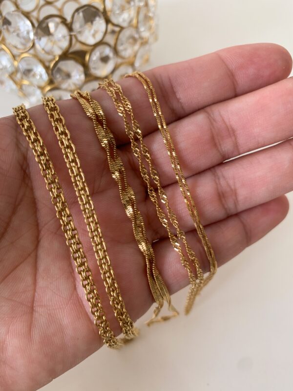 Layering Stainless Steel Chains - Image 3