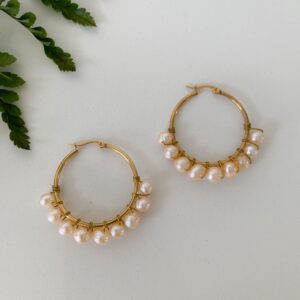 Valerie Freshwater Pearl Earrings