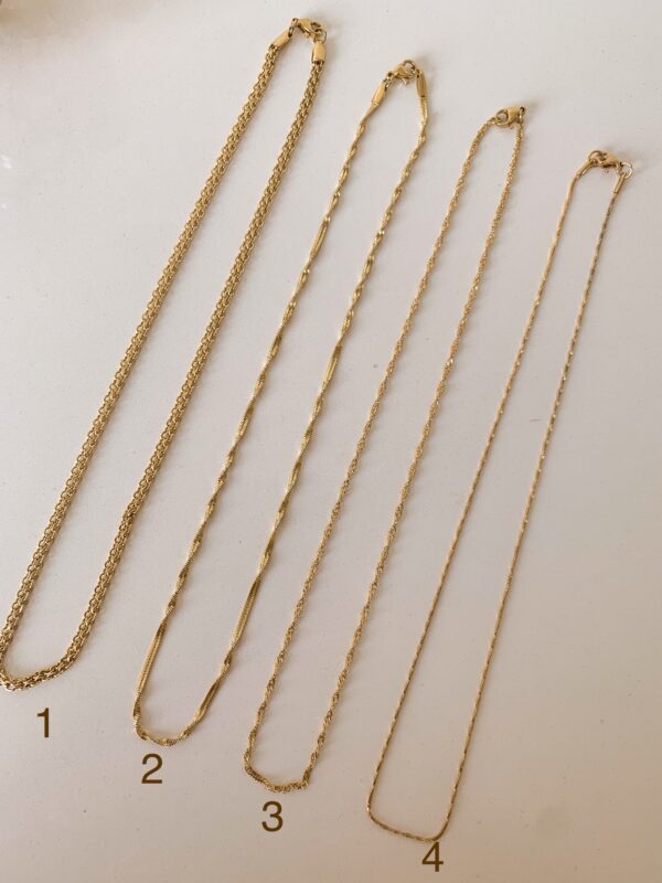 Layering Stainless Steel Chains - Image 4