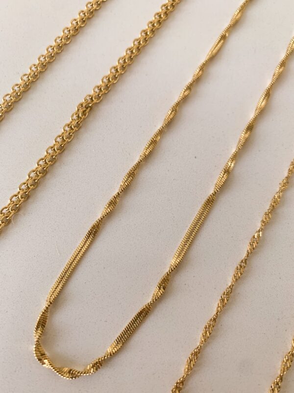 Layering Stainless Steel Chains - Image 6