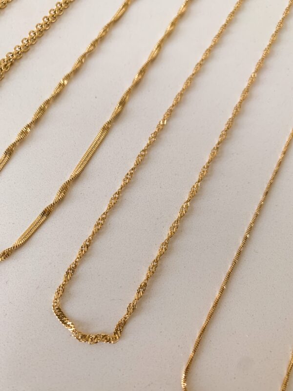 Layering Stainless Steel Chains - Image 7