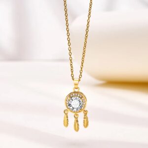 Dream Catcher Necklace
