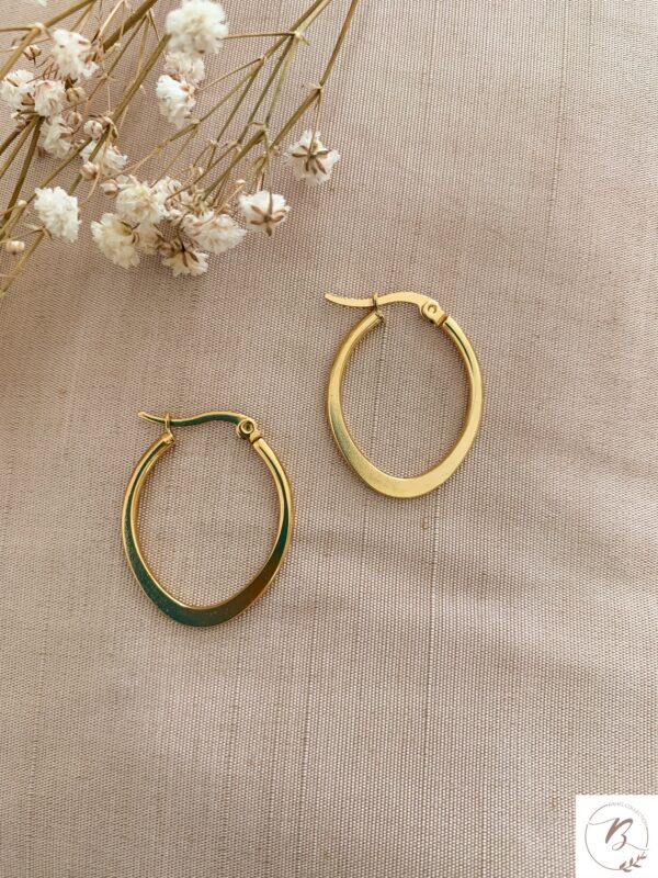 Oval Hoops - Image 3