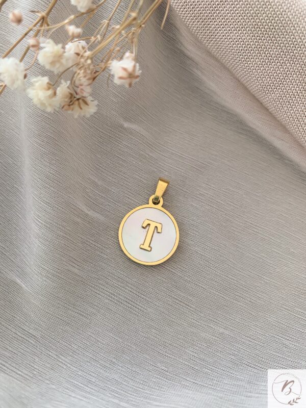 Mother of Pearl Initials - Image 4