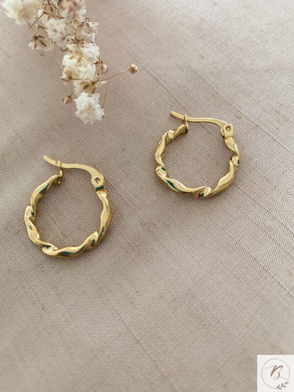 Textured Hoops - Image 2