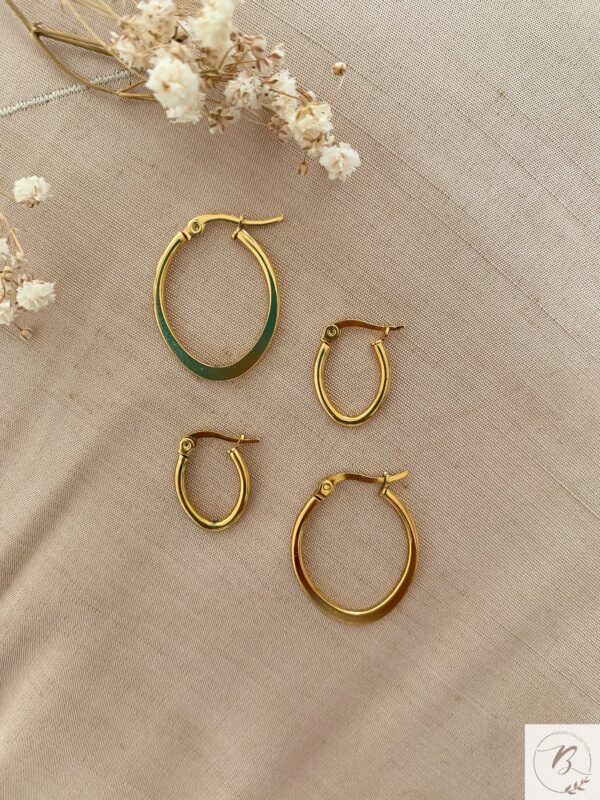 Oval Hoops - Image 2