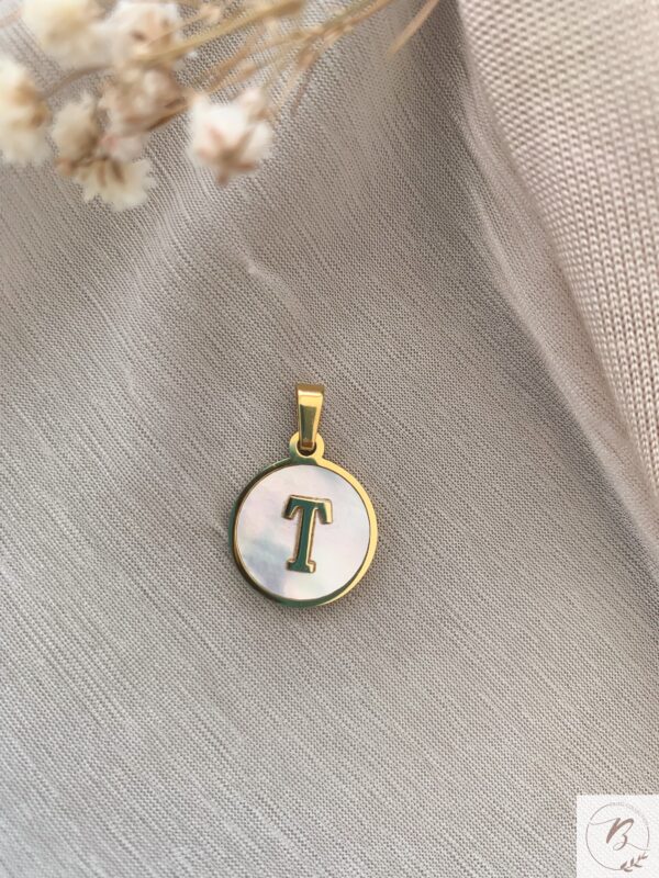 Mother of Pearl Initials - Image 2
