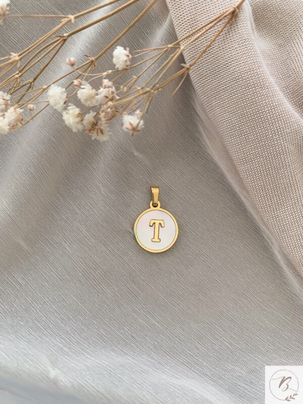 Mother of Pearl Initials - Image 3