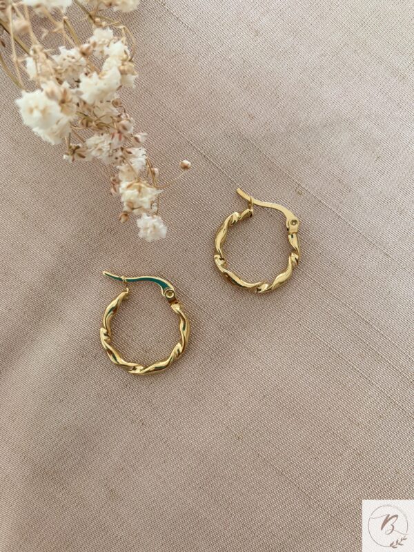 Textured Hoops - Image 3