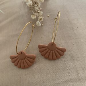 Hoop Clay Lotus