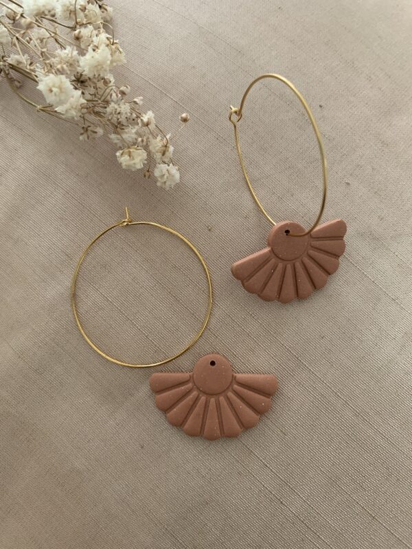 Hoop Clay Lotus - Image 3