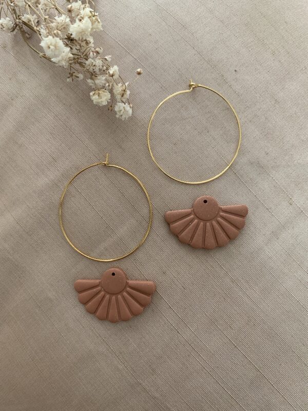 Hoop Clay Lotus - Image 2