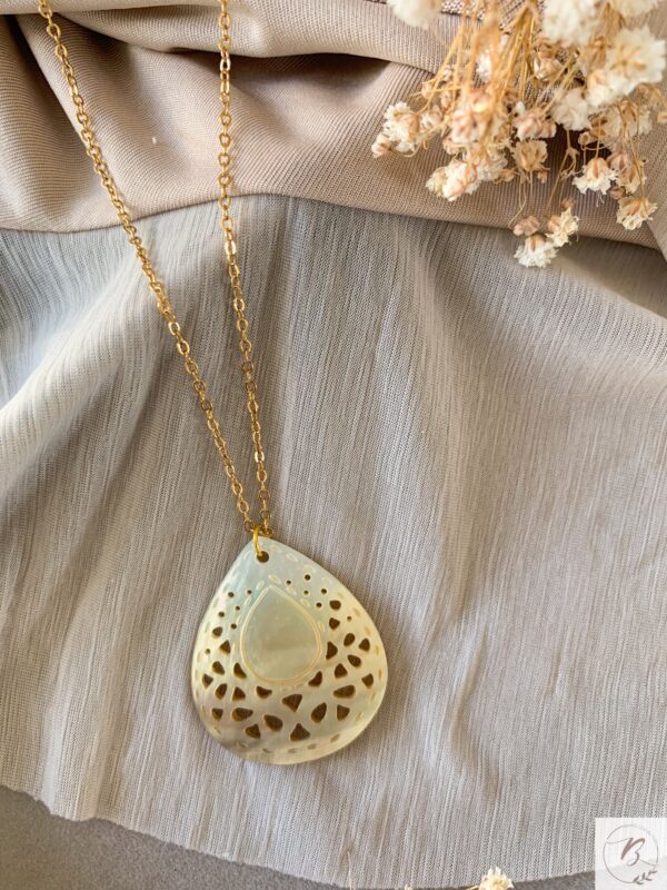 Isla Teardrop Shell - Image 3
