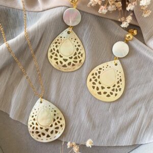 Isla Teardrop Shell - Image 2
