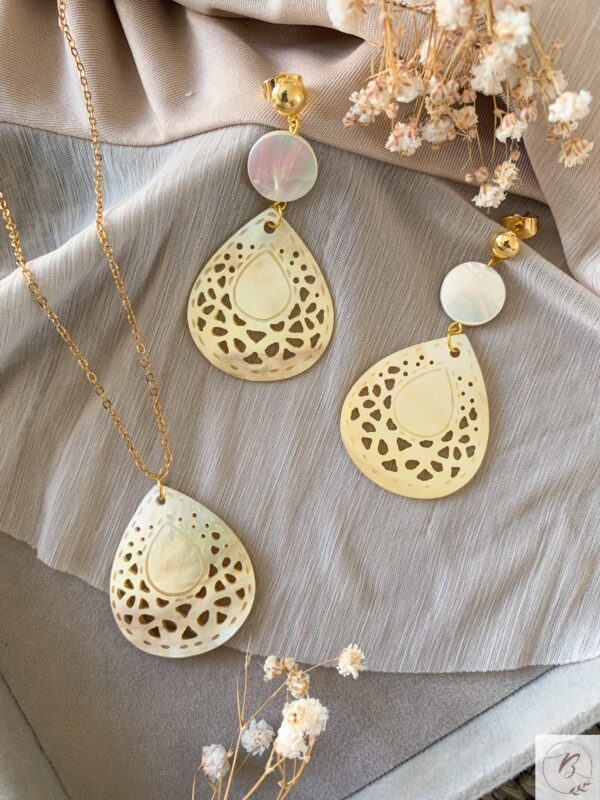 Isla Teardrop Shell - Image 2