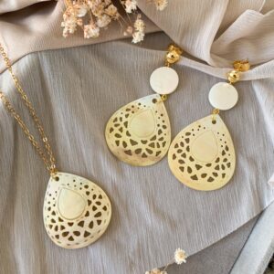 Isla Teardrop Shell
