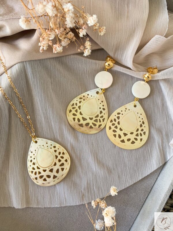 Isla Teardrop Shell
