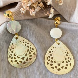 Isla Teardrop Shell - Image 5