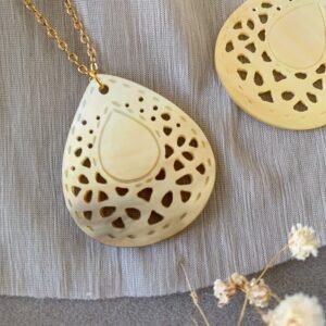 Isla Teardrop Shell - Image 4