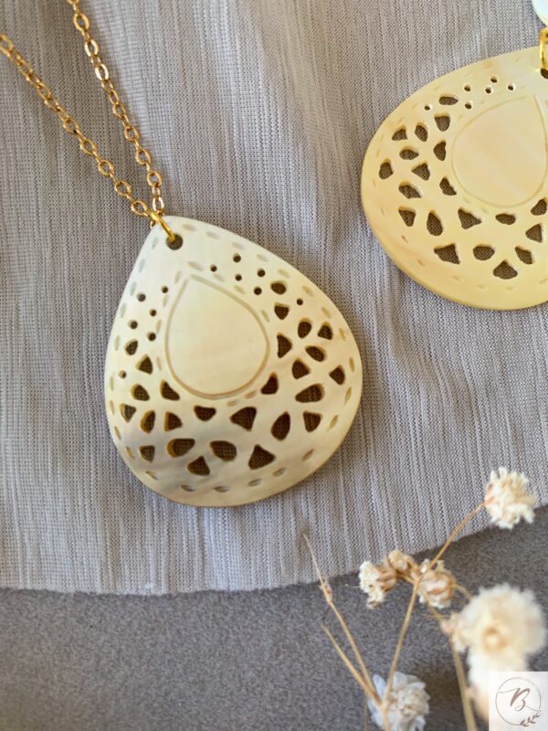 Isla Teardrop Shell - Image 4